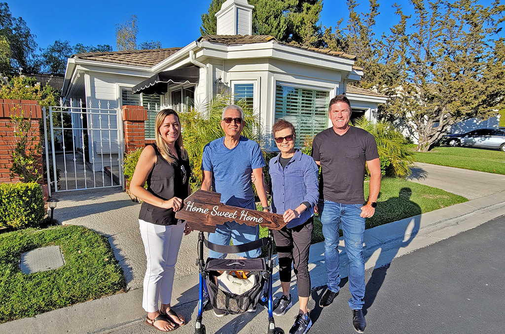 Casta Del Sol Mission Viejo Mike and Dani Boucher