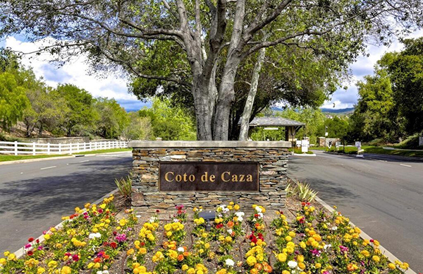 Coto de caza homes for sale
